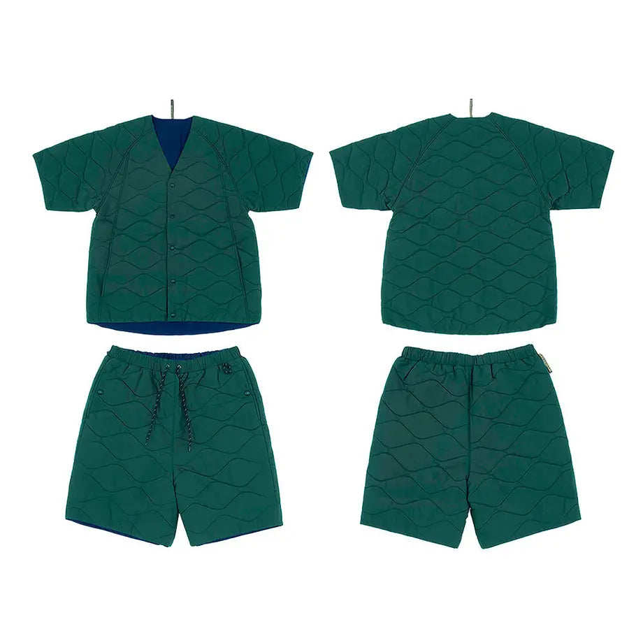 QUILTED REVERSIBLE DAN-TEN SUIT