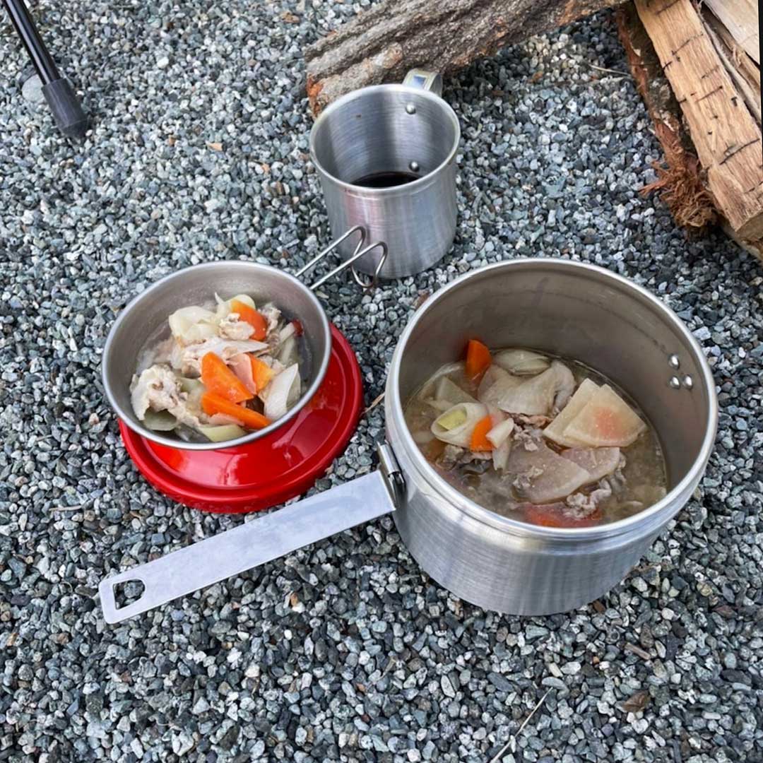 Aluminium Canister "Large"
