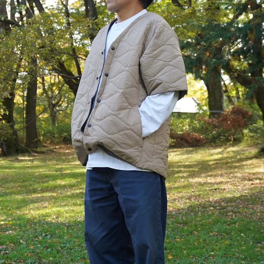 QUILTED REVERSIBLE DAN-TEN SUIT