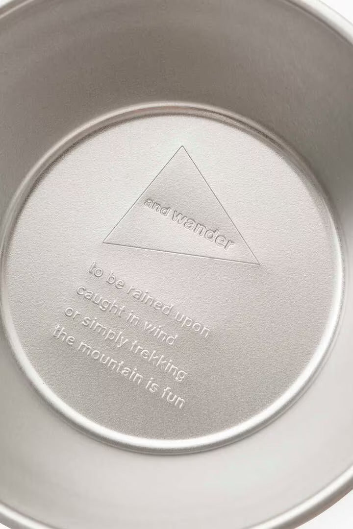 and wander / and wander sierra cup