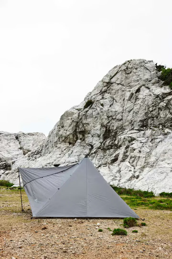 and wander / muraco × and wander HERON 1POLE TENT SHELTER SET