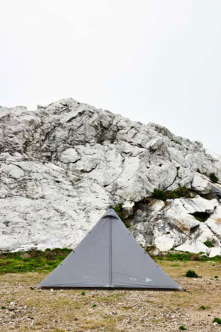 and wander / muraco × and wander HERON 1POLE TENT SHELTER SET