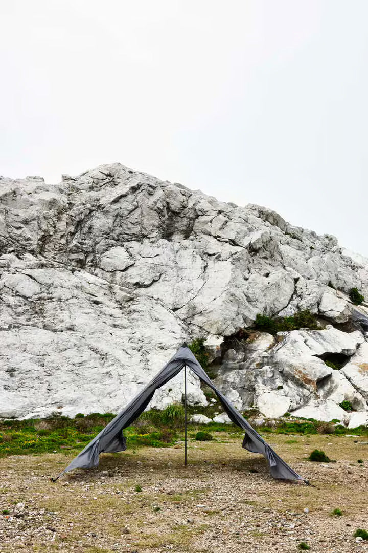 and wander / muraco × and wander HERON 1POLE TENT SHELTER SET