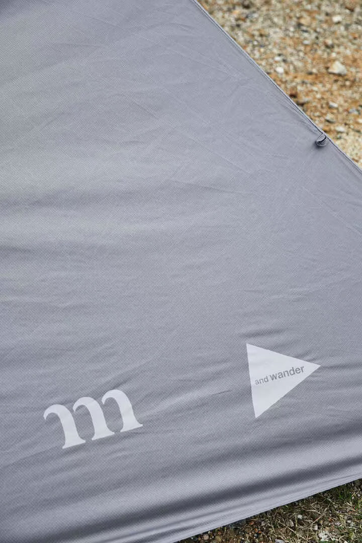 and wander / muraco × and wander HERON 1POLE TENT SHELTER SET
