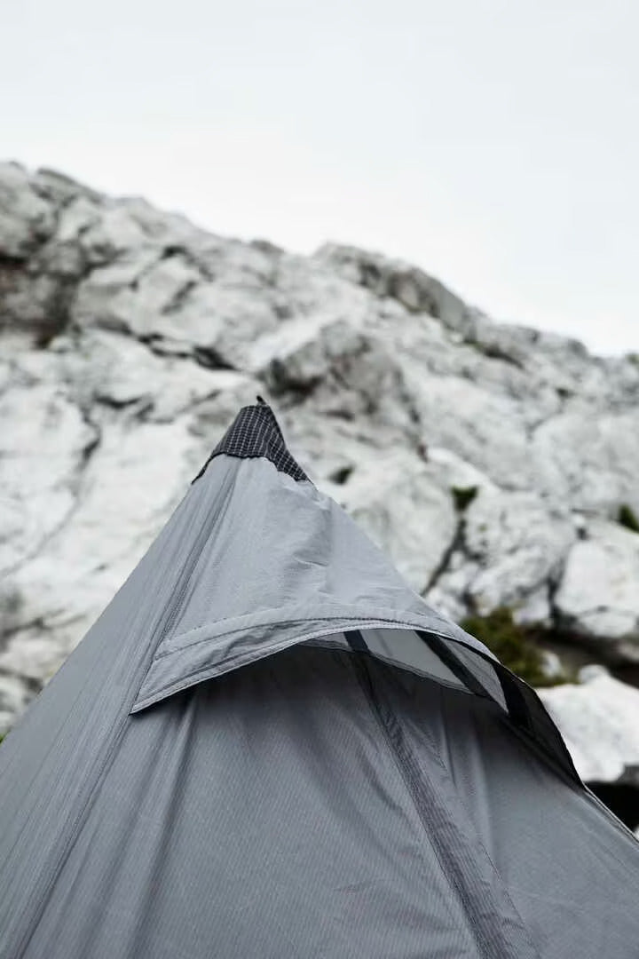 and wander / muraco × and wander HERON 1POLE TENT SHELTER SET
