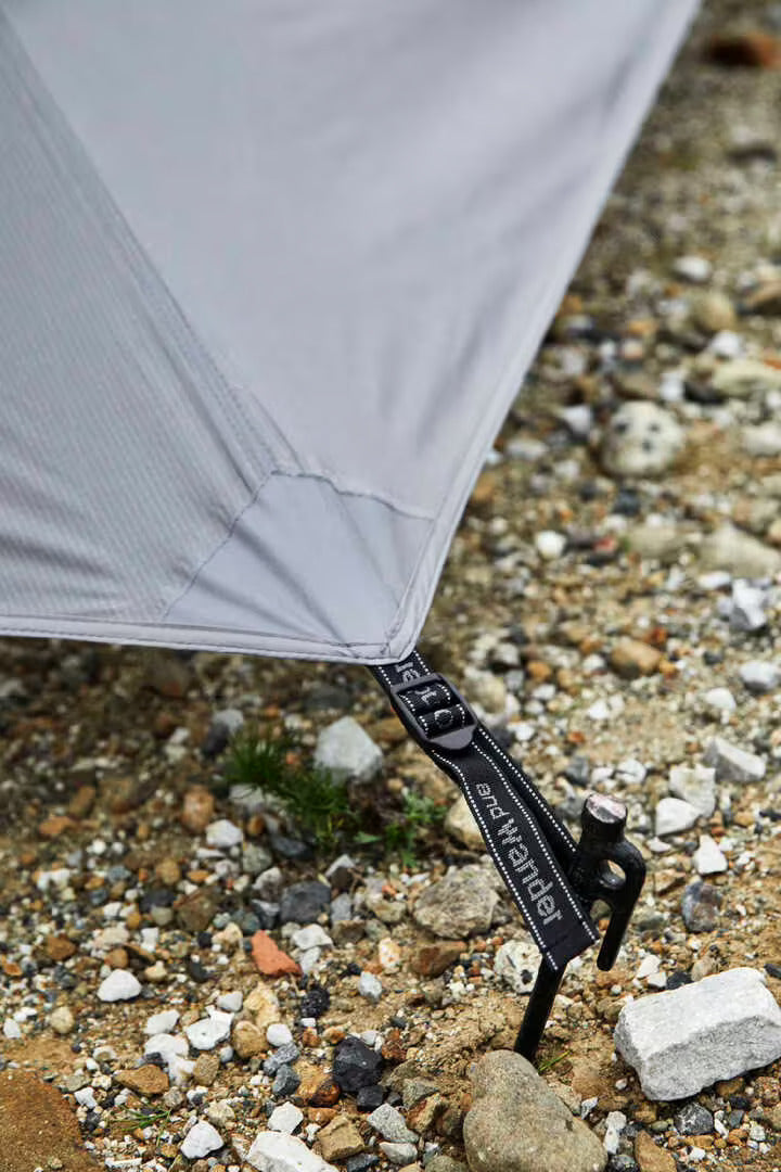 and wander / muraco × and wander HERON 1POLE TENT SHELTER SET