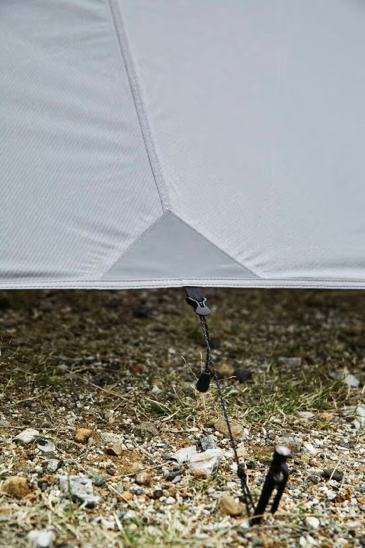 and wander / muraco × and wander HERON 1POLE TENT SHELTER SET