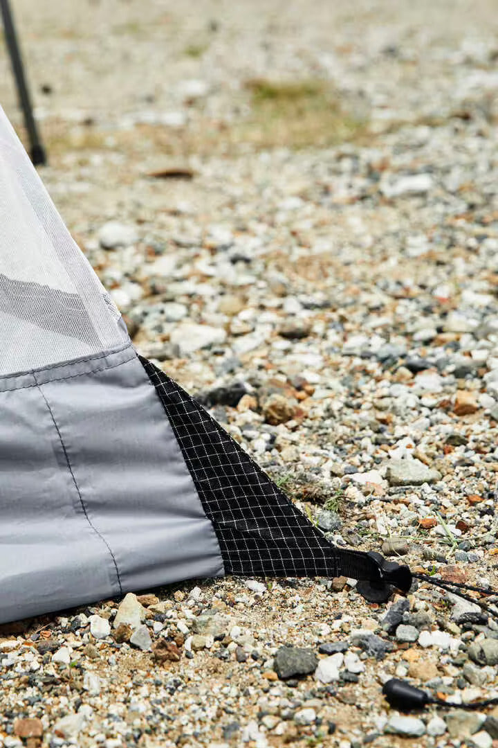 and wander / muraco × and wander HERON 1POLE TENT SHELTER SET