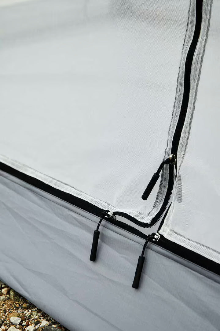 and wander / muraco × and wander HERON 1POLE TENT SHELTER SET