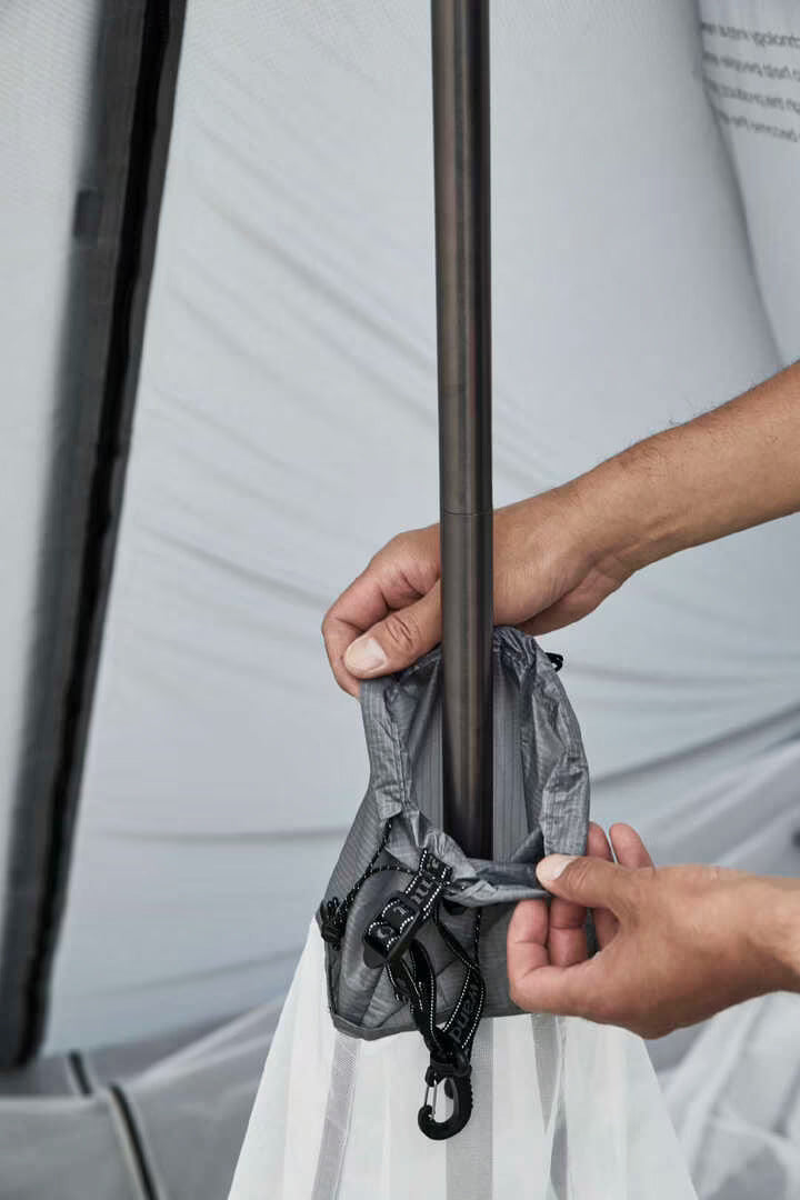 and wander / muraco × and wander HERON 1POLE TENT SHELTER SET