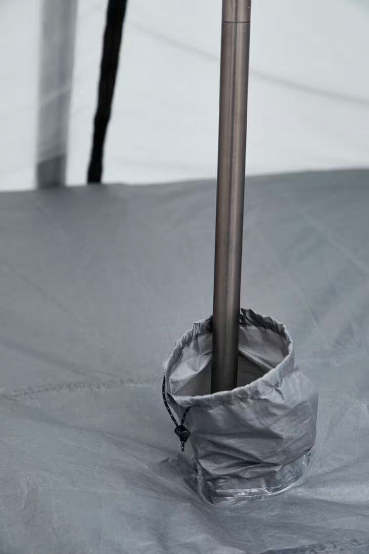 and wander / muraco × and wander HERON 1POLE TENT SHELTER SET