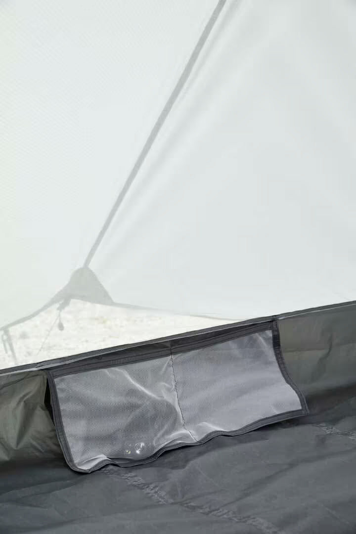 and wander / muraco × and wander HERON 1POLE TENT SHELTER SET