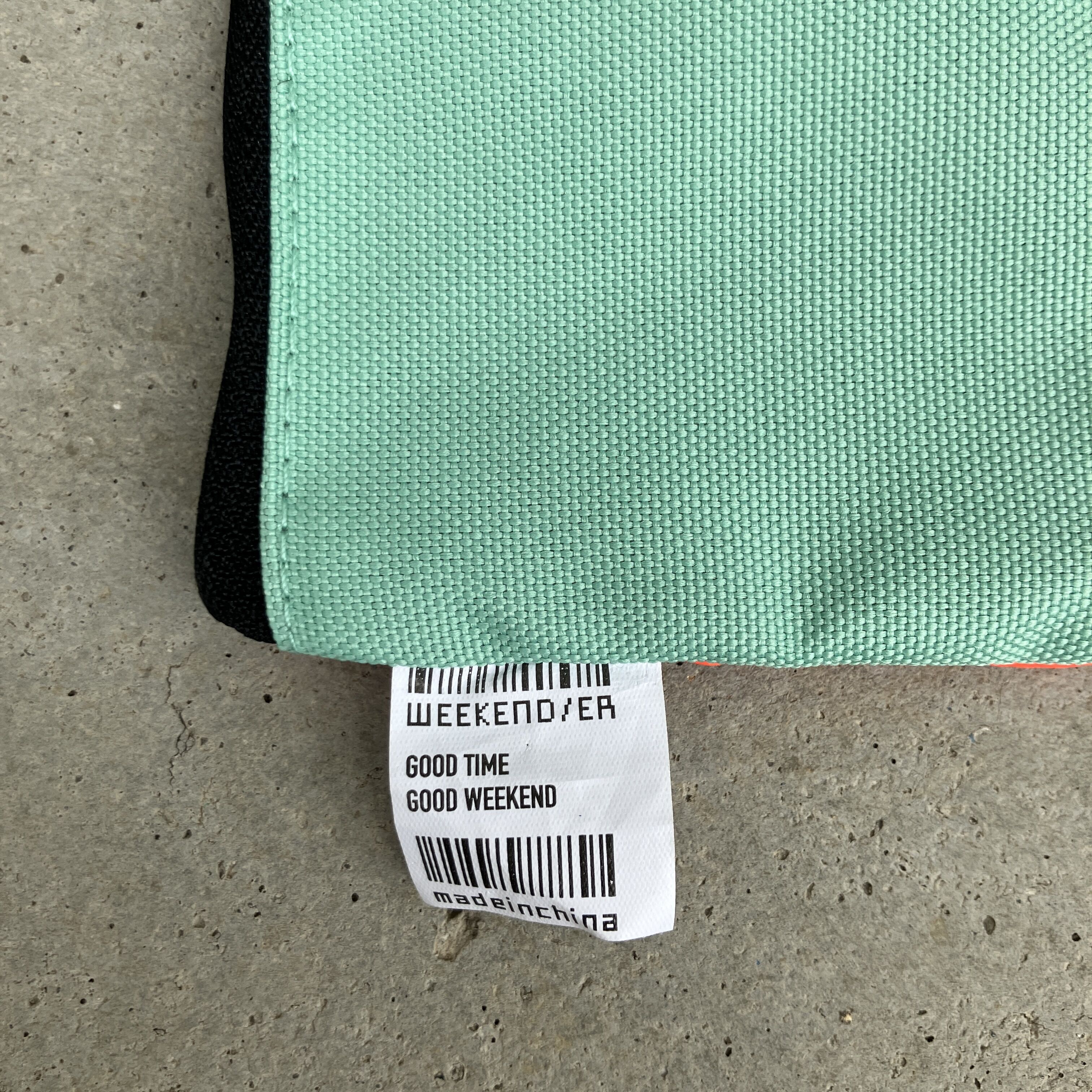 78501/TWO POCKET POUCH