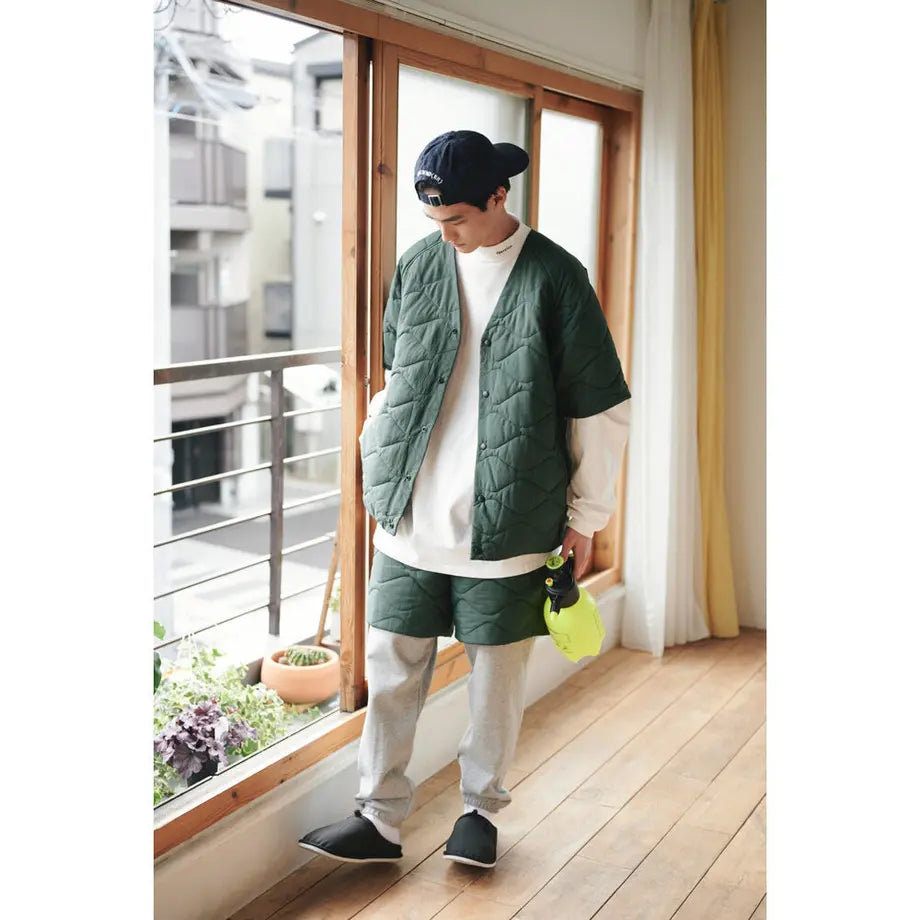 QUILTED REVERSIBLE DAN-TEN SUIT