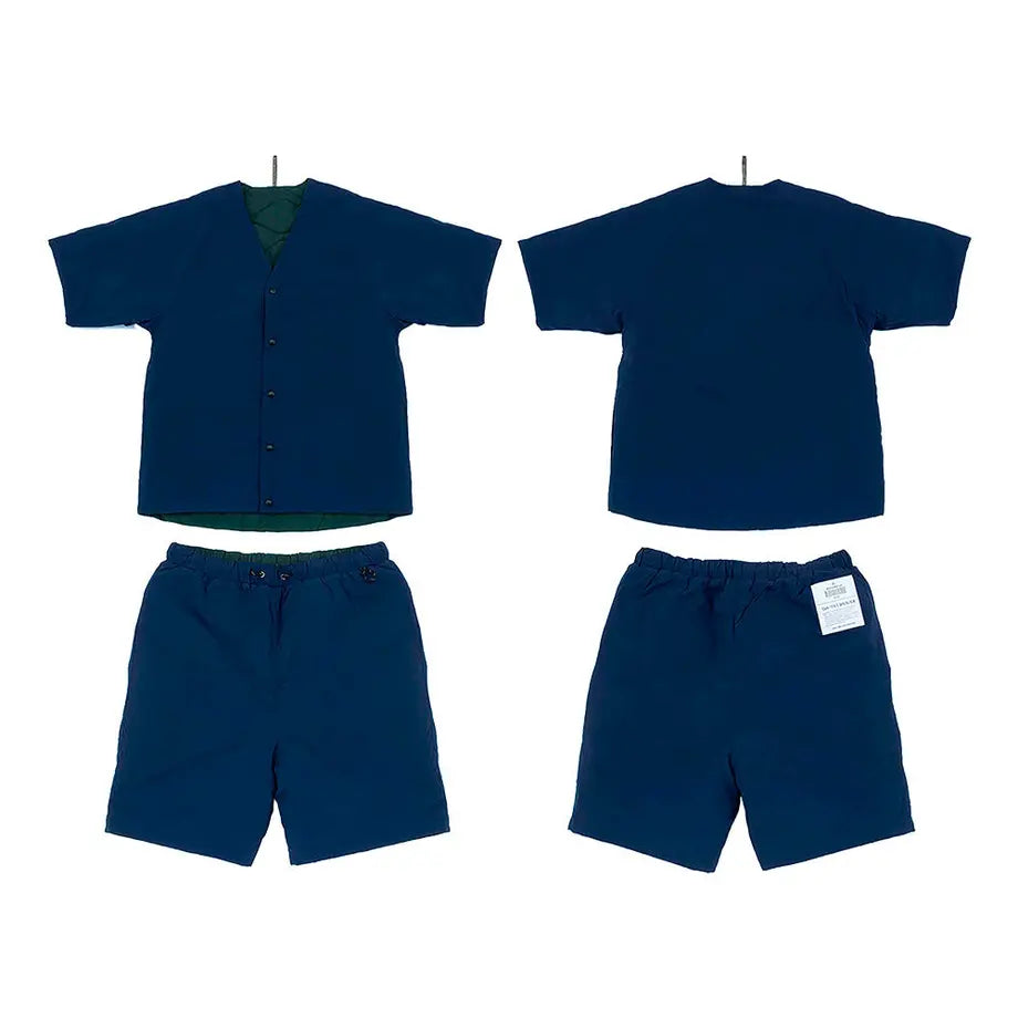 QUILTED REVERSIBLE DAN-TEN SUIT