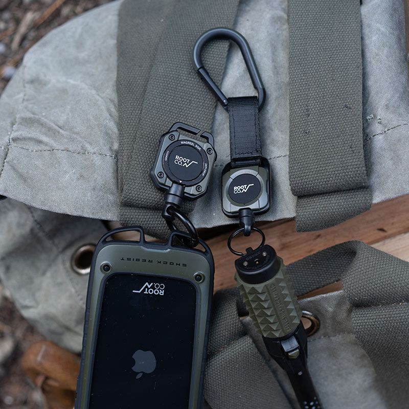ROOT.CO / MAG REEL SQR.