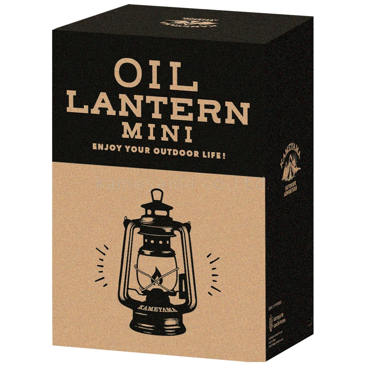 kameyama candle / オイルランタンミニロゴ入り