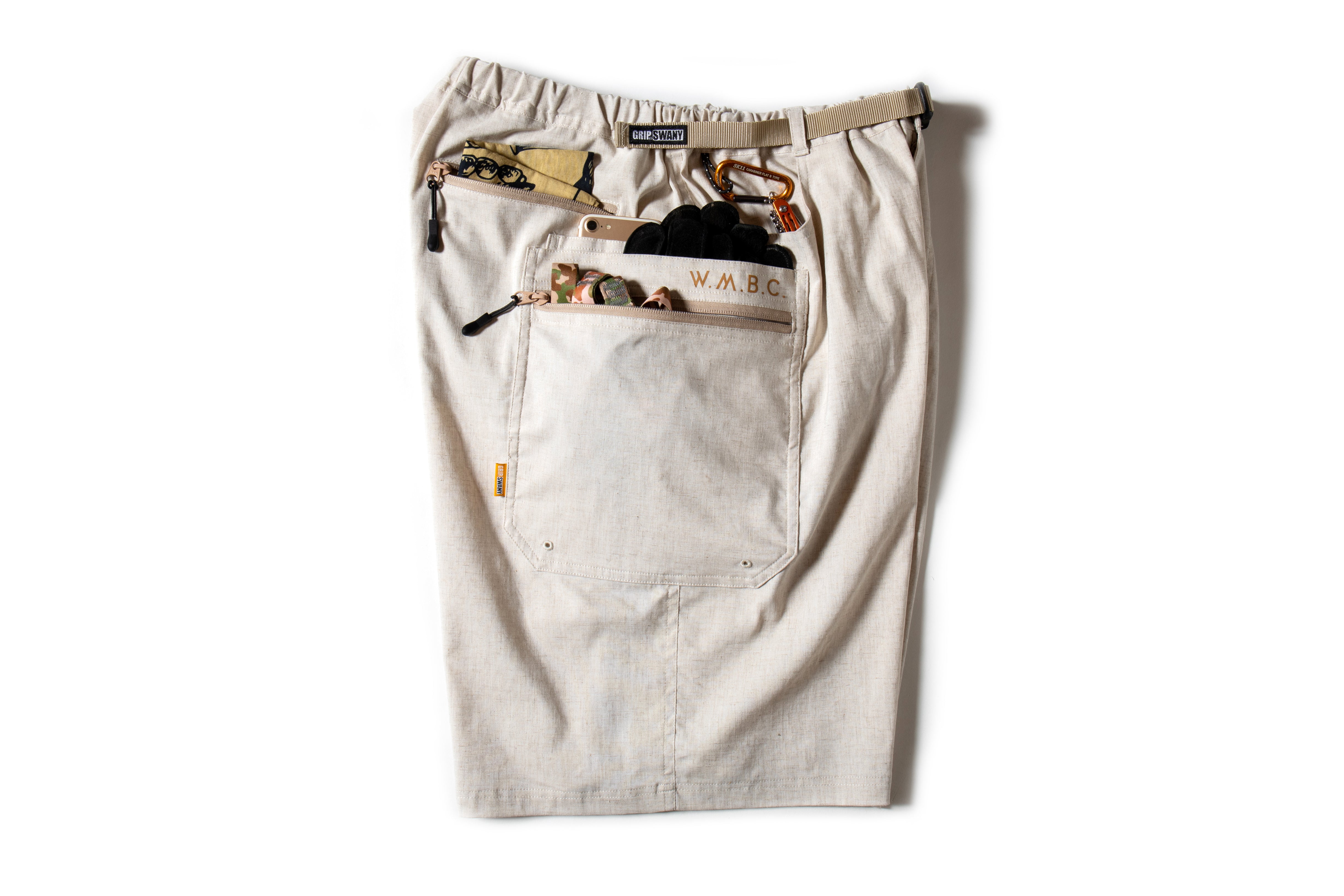 WM x GRIPSWANY / GEAR SHORTS