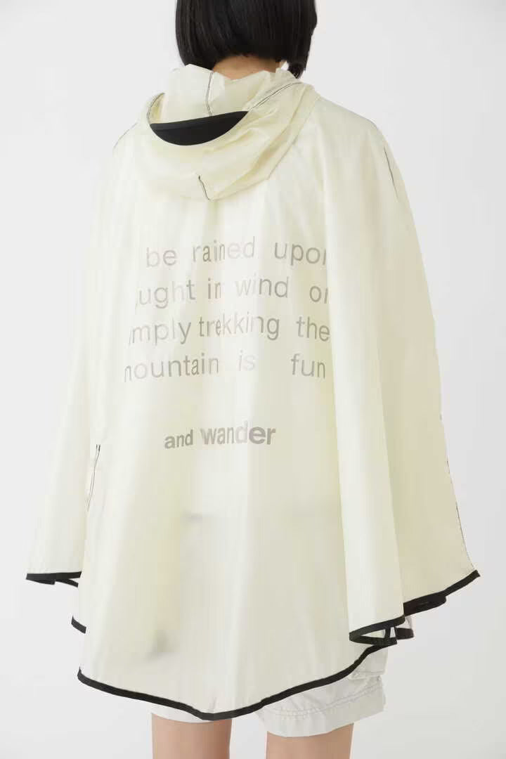 andwander / sil poncho