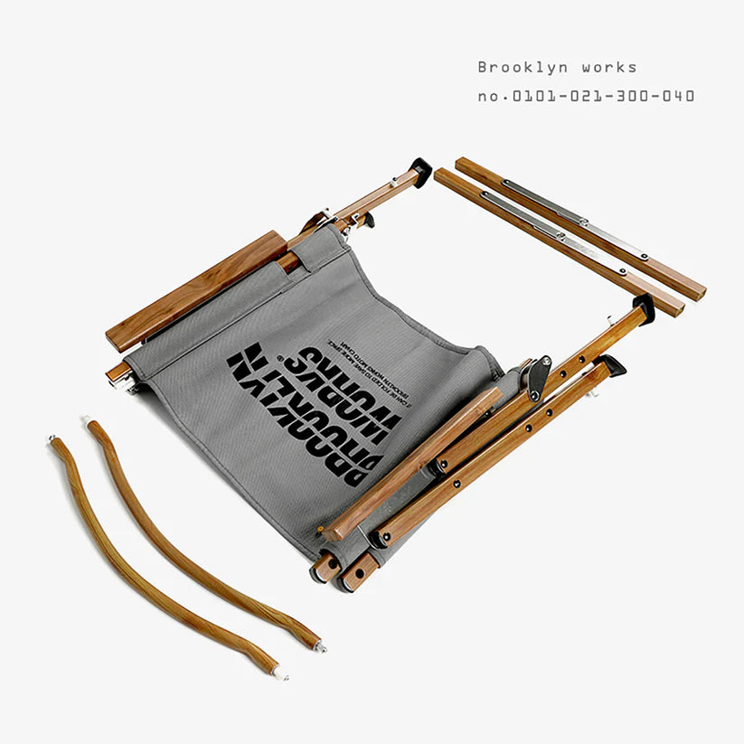 BROOKLYN WORKS / MOTO CHAIR (モトチェアー)