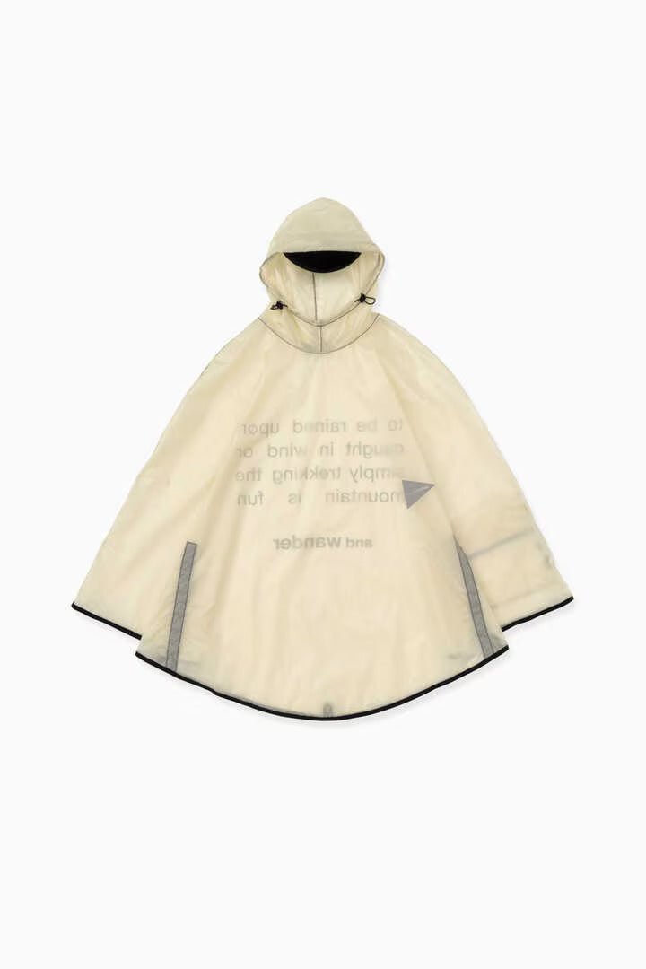andwander / sil poncho