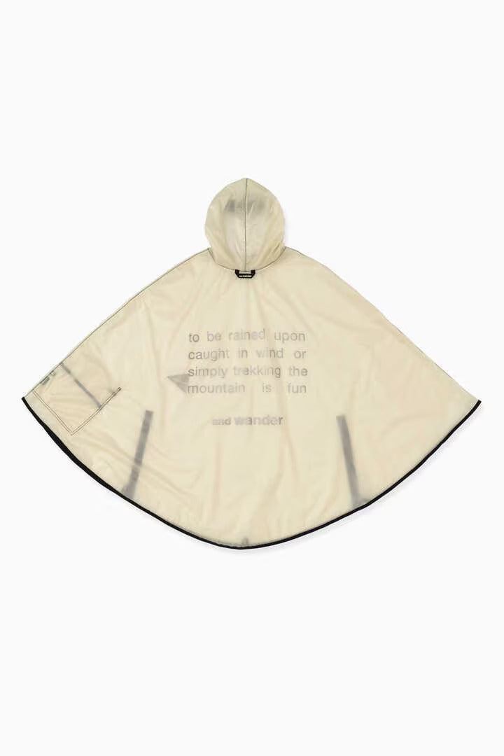 andwander / sil poncho