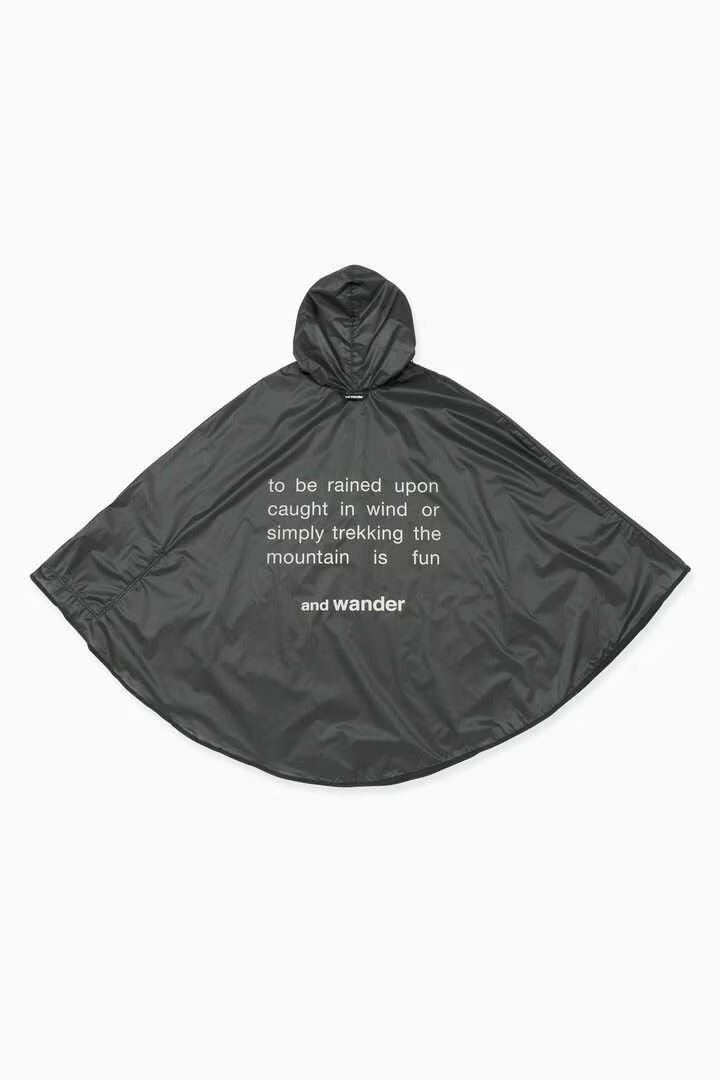andwander / sil poncho
