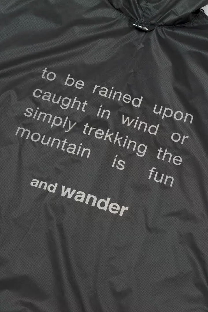 andwander / sil poncho