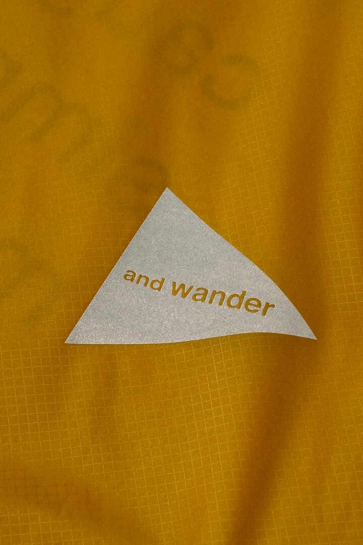 andwander / sil poncho