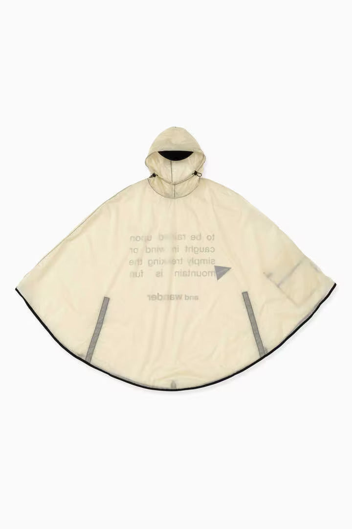 andwander / sil poncho