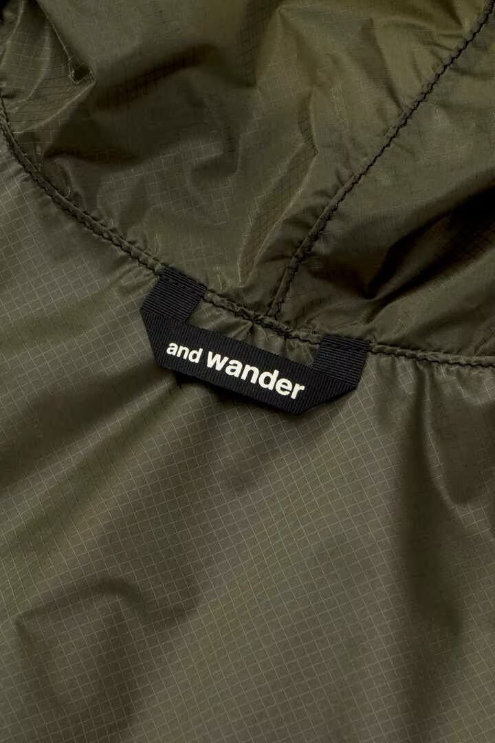 andwander / sil poncho