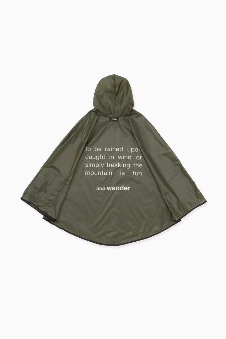 andwander / sil poncho