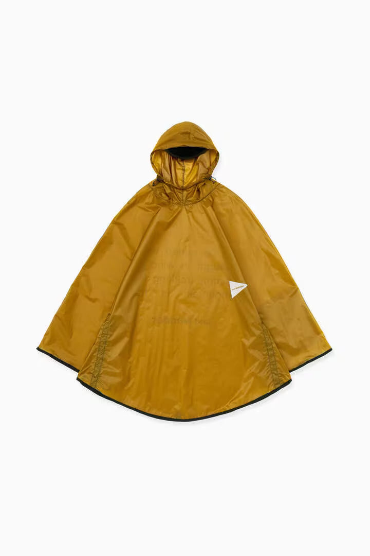 andwander / sil poncho