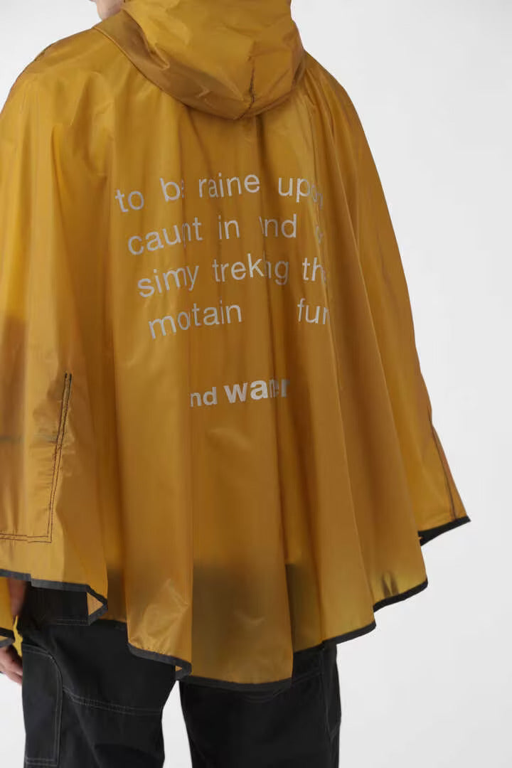 andwander / sil poncho