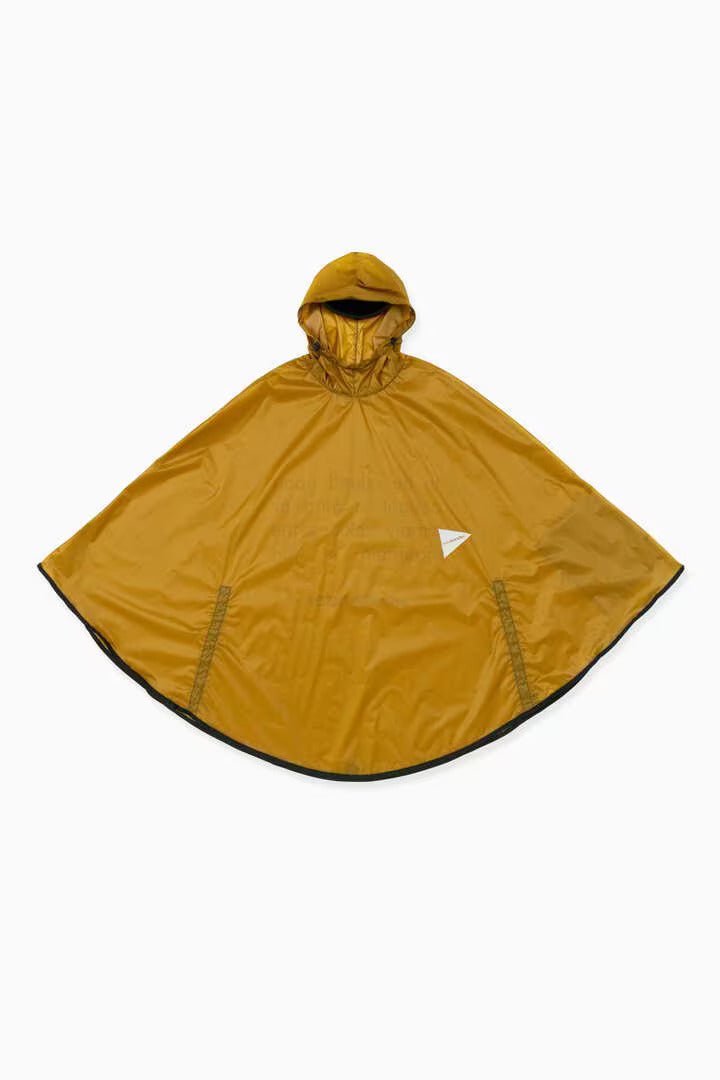 andwander / sil poncho