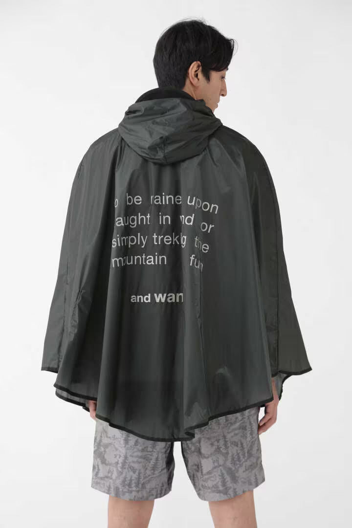 andwander / sil poncho