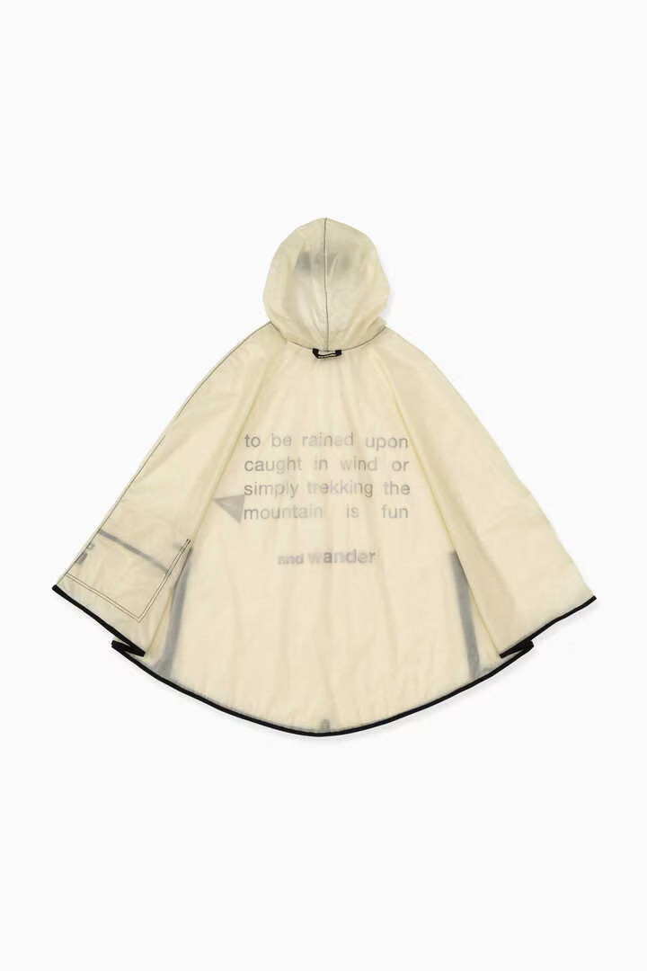 andwander / sil poncho