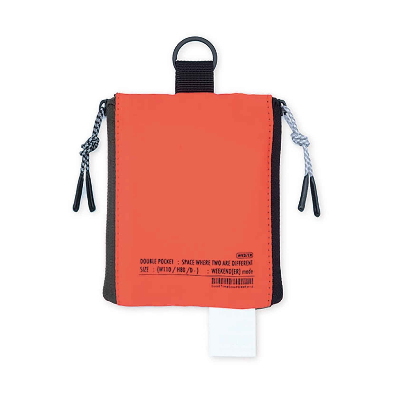 78501/TWO POCKET POUCH