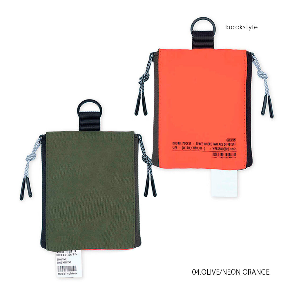 78501/TWO POCKET POUCH