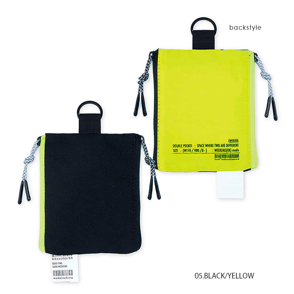 78501/TWO POCKET POUCH