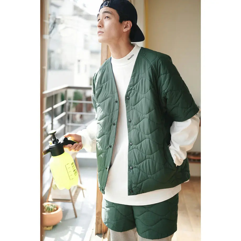 QUILTED REVERSIBLE DAN-TEN SUIT