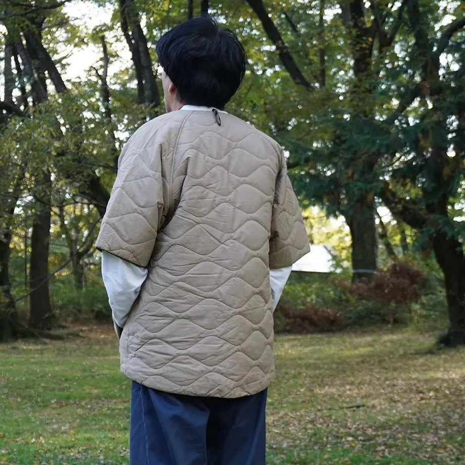 QUILTED REVERSIBLE DAN-TEN SUIT