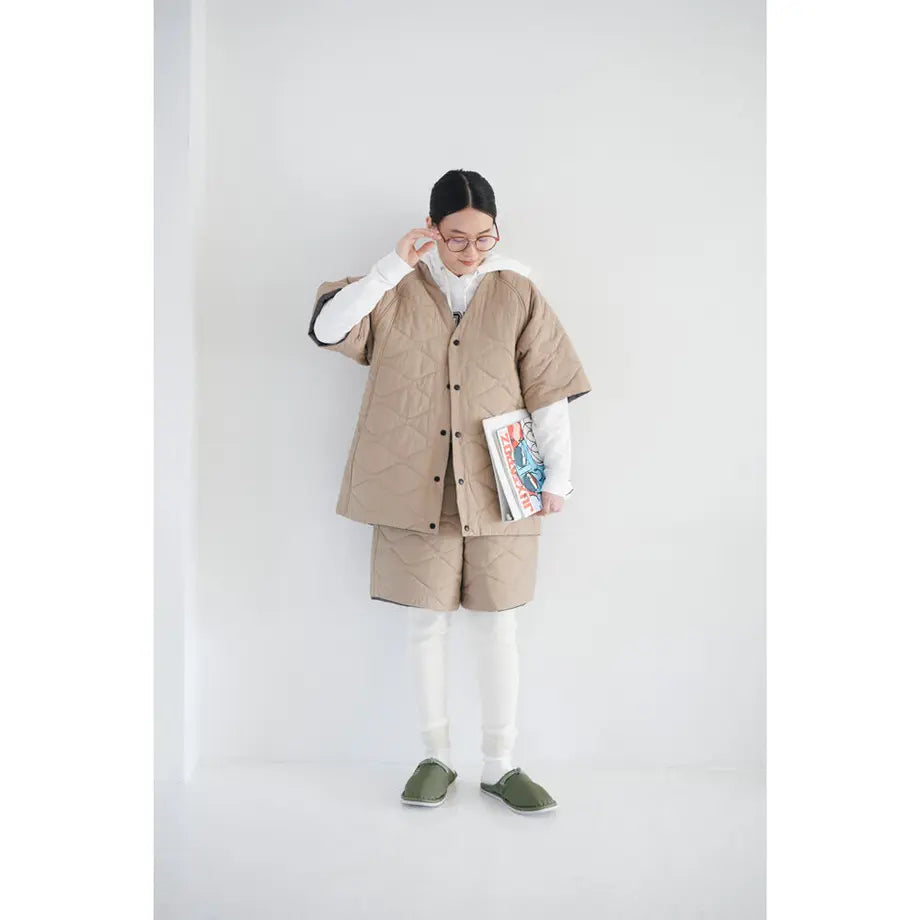 QUILTED REVERSIBLE DAN-TEN SUIT
