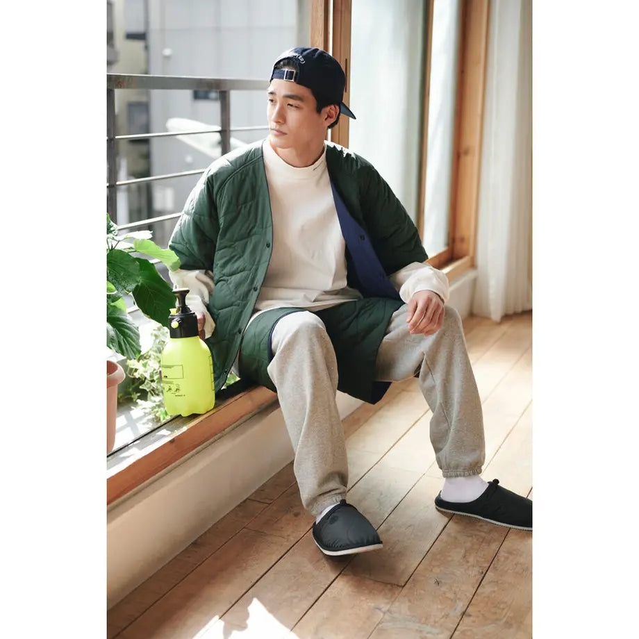 QUILTED REVERSIBLE DAN-TEN SUIT