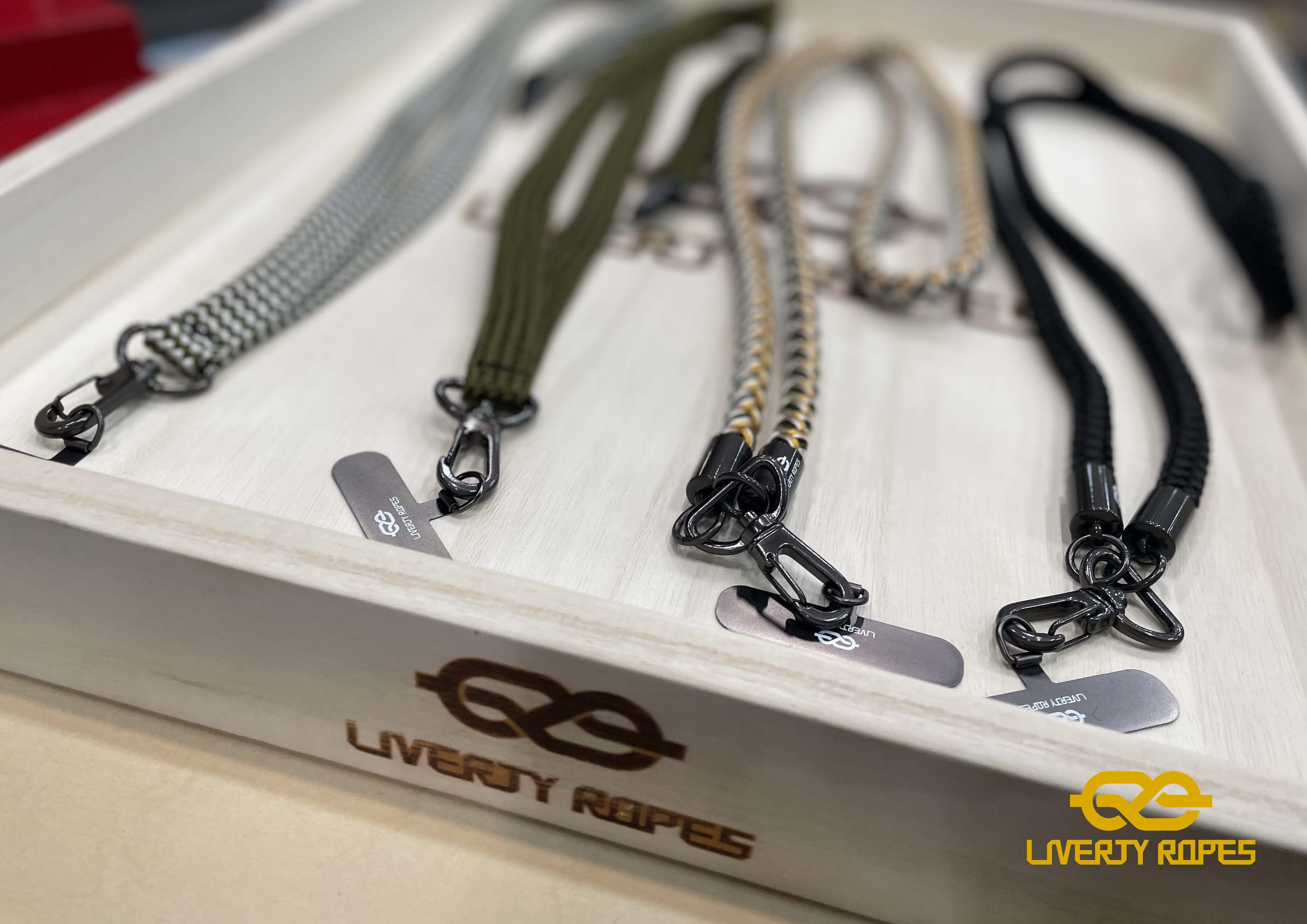 LIVERTY ROPES KAKU SERIES SOLID COLOR