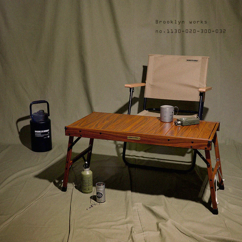 BROOKLYN WORKS / ALUMINIUM BUNNER TABLE