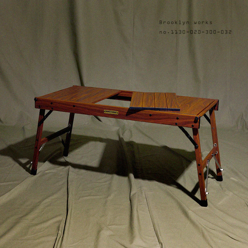 BROOKLYN WORKS / ALUMINIUM BUNNER TABLE