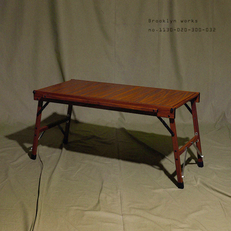 BROOKLYN WORKS / ALUMINIUM BUNNER TABLE