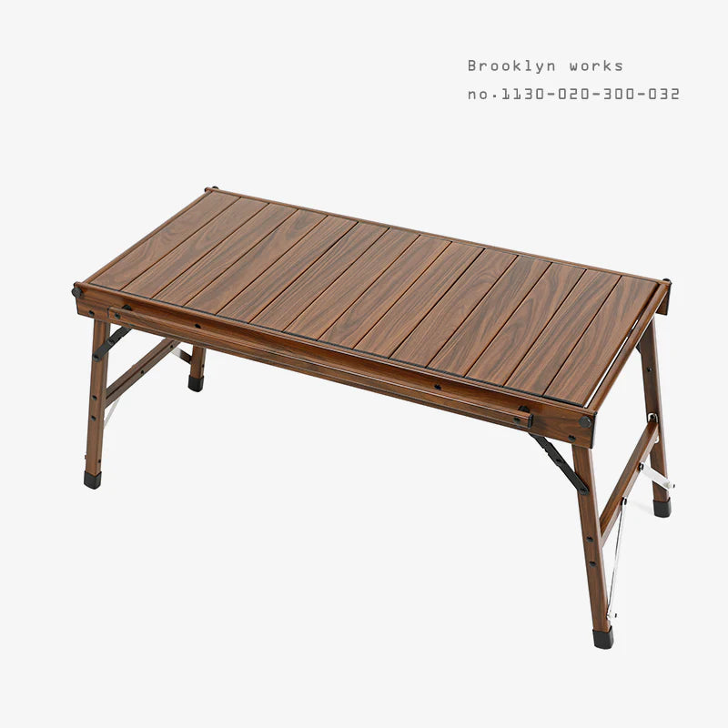 BROOKLYN WORKS / ALUMINIUM BUNNER TABLE