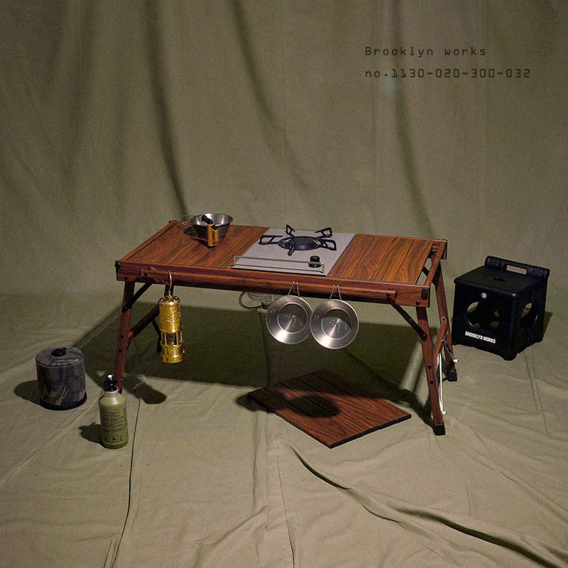 BROOKLYN WORKS / ALUMINIUM BUNNER TABLE